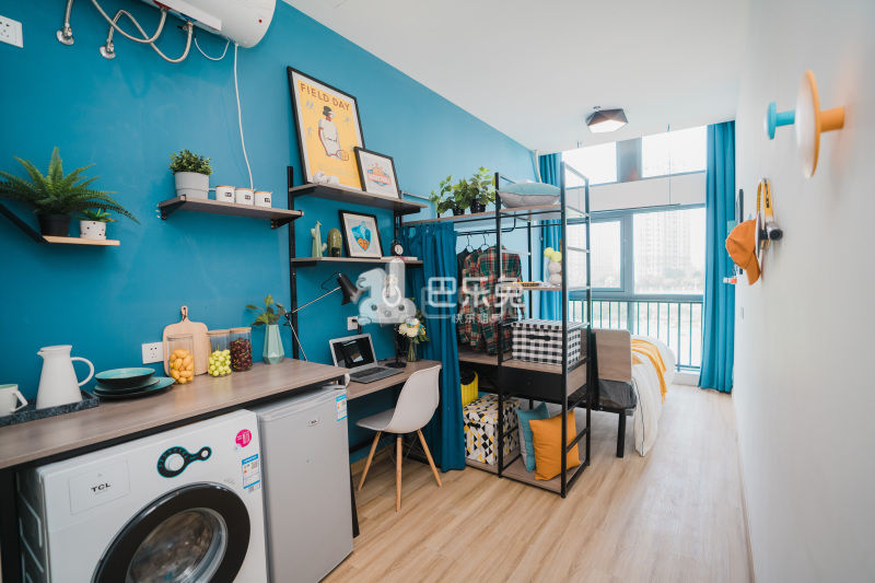 龙湖冠寓南京新壹城店5600323卧室图2