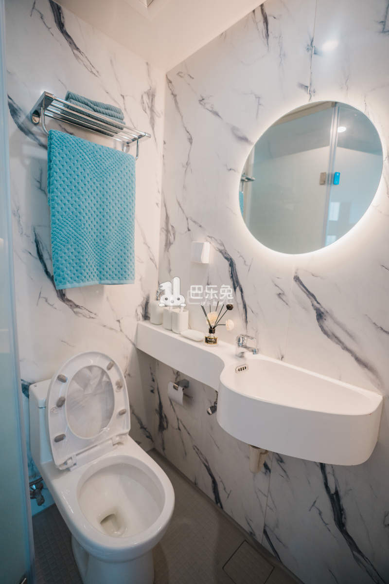 龙湖冠寓南京新壹城店5600323卫生间图8