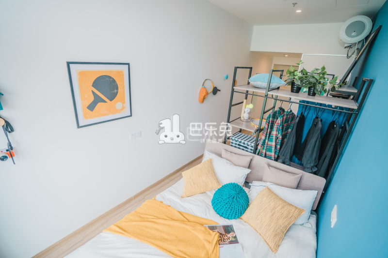 龙湖冠寓南京新壹城店5600323卧室图1