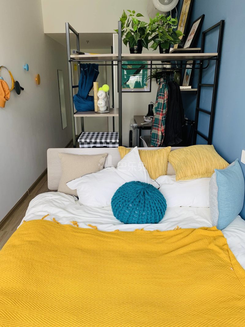 龙湖冠寓南京新壹城店5600323卧室图0