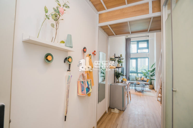 龙湖冠寓南京新壹城店5600324客厅图9