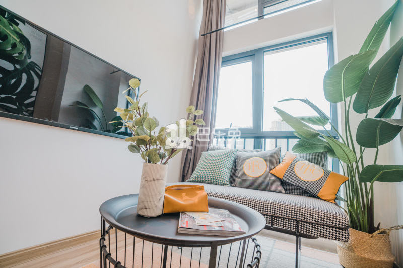 龙湖冠寓南京新壹城店5600324客厅图7