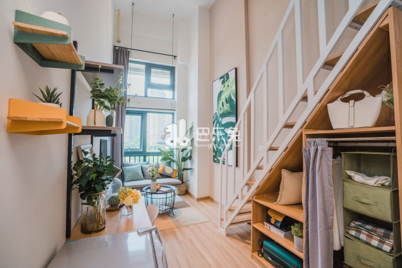 龙湖冠寓南京新壹城店5600324客厅图4