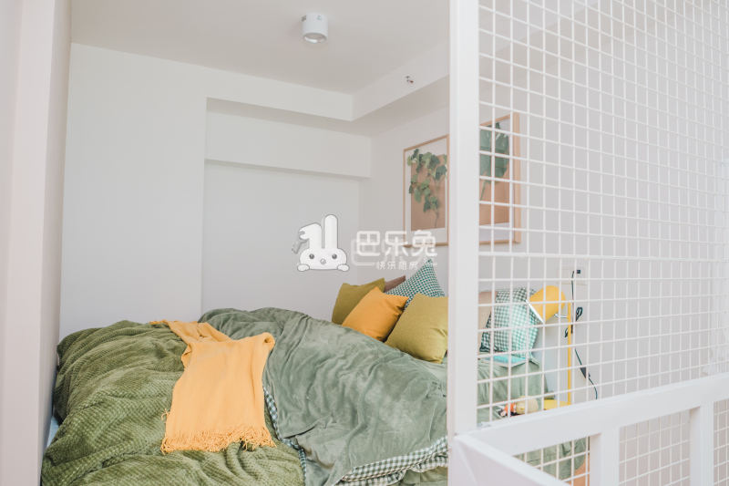 龙湖冠寓南京新壹城店5600324卧室图2