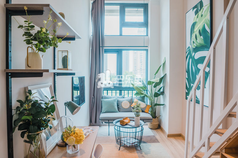 龙湖冠寓南京新壹城店5600324卧室图1