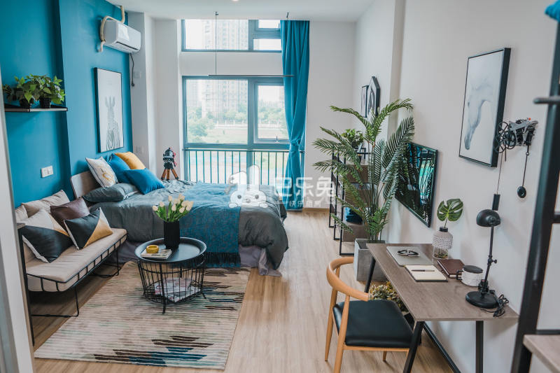 龙湖冠寓南京新壹城店5600325卧室图7