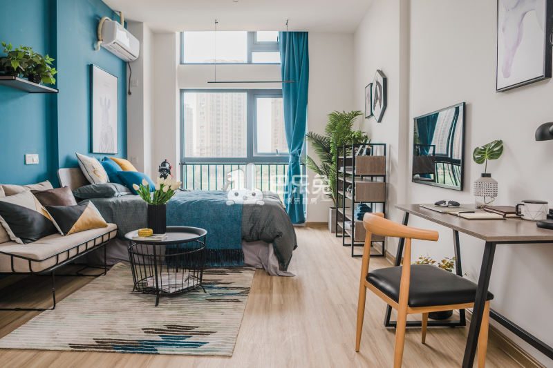 龙湖冠寓南京新壹城店5600325卧室图6