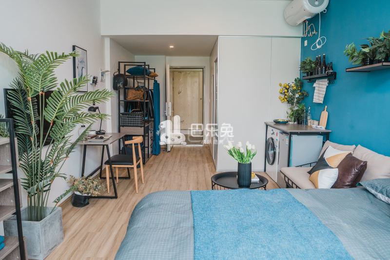 龙湖冠寓南京新壹城店5600325卧室图4