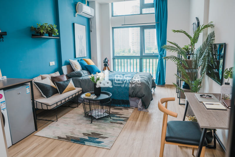 龙湖冠寓南京新壹城店5600325卧室图3