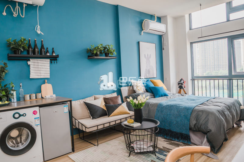 龙湖冠寓南京新壹城店5600325卧室图2