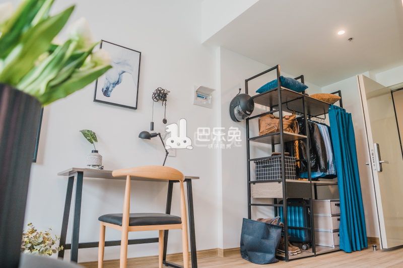 龙湖冠寓南京新壹城店5600325卧室图1