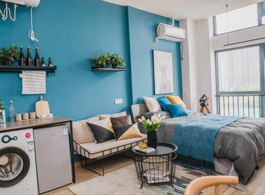 龙湖冠寓南京新壹城店 1室0厅1卫