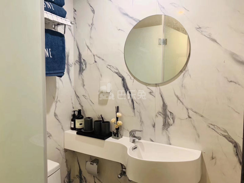 龙湖冠寓南京新壹城店5600327卫生间图5
