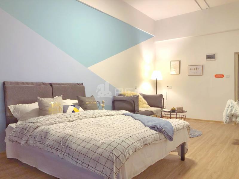 冠寓（桂月路店）5640355卧室图2