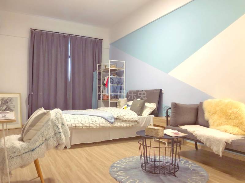 冠寓（桂月路店）5640355卧室图1