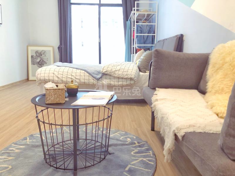 冠寓（桂月路店）5640355客厅图4