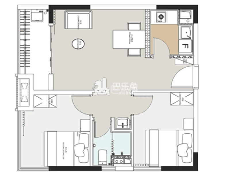 龙湖冠寓深圳平湖生态谷店四期5652342周边环境图11