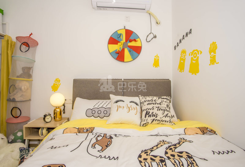 龙湖冠寓深圳平湖生态谷店四期5652342卧室图0