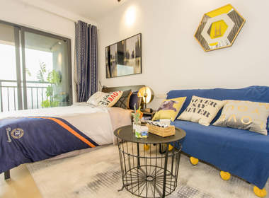 龙湖冠寓深圳平湖生态谷店四期 1室0厅1卫