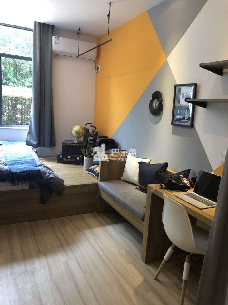 龙湖冠寓南京东大九龙湖校区店5653193卧室图25