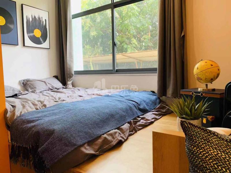 龙湖冠寓南京东大九龙湖校区店5653193卧室图9