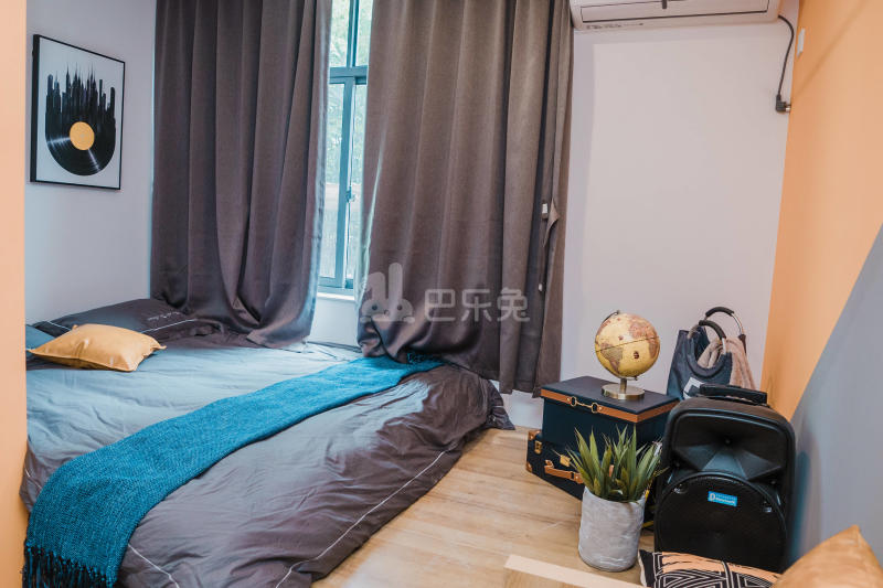 龙湖冠寓南京东大九龙湖校区店5653193卧室图8