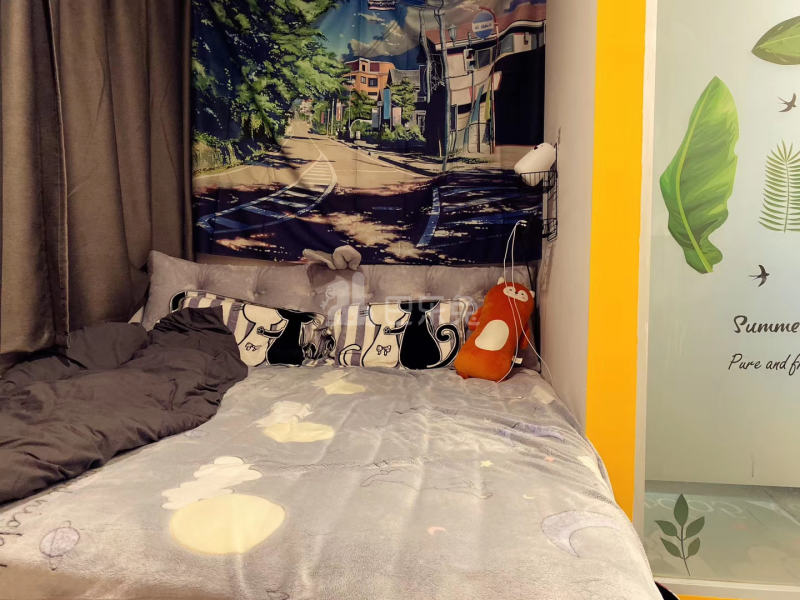 龙湖冠寓南京东大九龙湖校区店5653193卧室图7