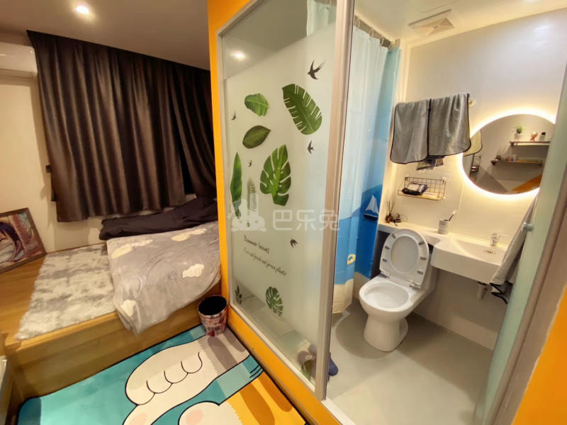 龙湖冠寓南京东大九龙湖校区店5653193卧室图6