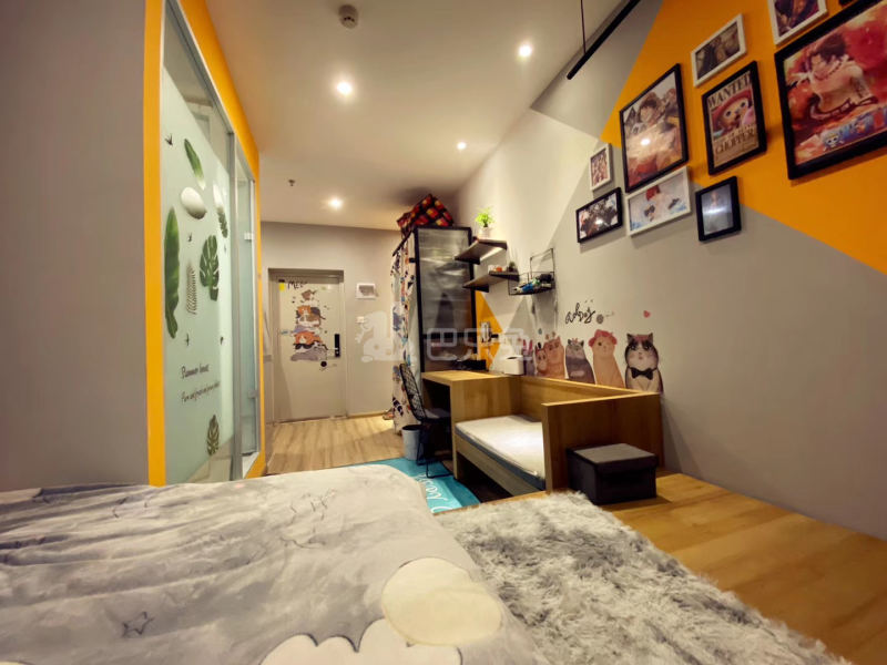 龙湖冠寓南京东大九龙湖校区店5653193卧室图3