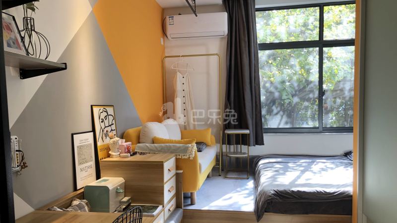 龙湖冠寓南京东大九龙湖校区店5653193卧室图4