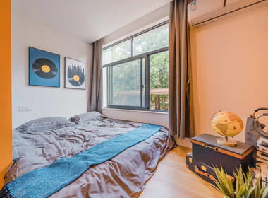 龙湖冠寓南京东大九龙湖校区店 1室0厅1卫