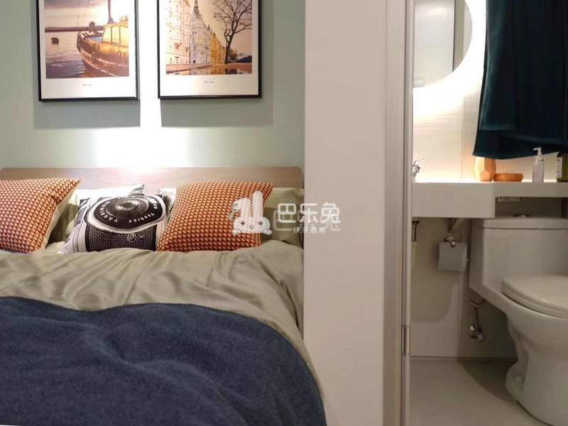 龙湖冠寓南京东大九龙湖校区店5653194卧室图13