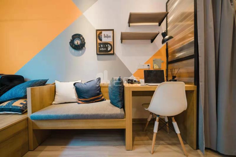 龙湖冠寓南京东大九龙湖校区店5653194卧室图8