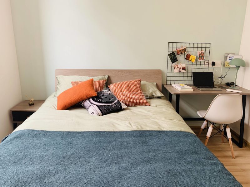 龙湖冠寓南京东大九龙湖校区店5653194卧室图4