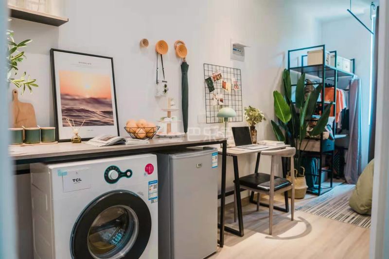 龙湖冠寓南京东大九龙湖校区店5653196客厅图16