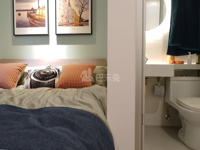 龙湖冠寓南京东大九龙湖校区店5653196卧室图5