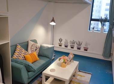 乐乎城市青年社区（圈六二期店） 1室1厅1卫