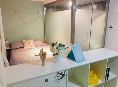 乐乎城市青年社区（圈六二期店） 1室1厅1卫