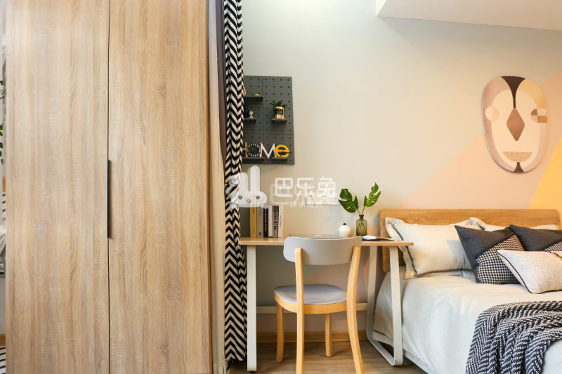 龙湖冠寓深圳吉祥地铁站店5673615卧室图0