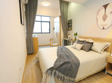 龙湖冠寓深圳吉祥地铁站店 1室0厅1卫