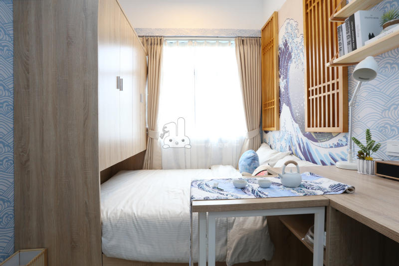 龙湖冠寓深圳吉祥地铁站店5673616卧室图1