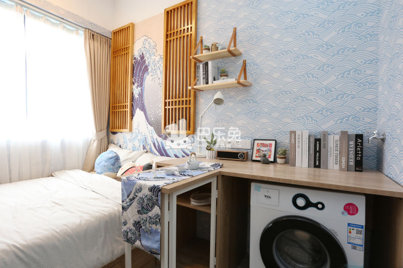 龙湖冠寓深圳吉祥地铁站店5673616卧室图0