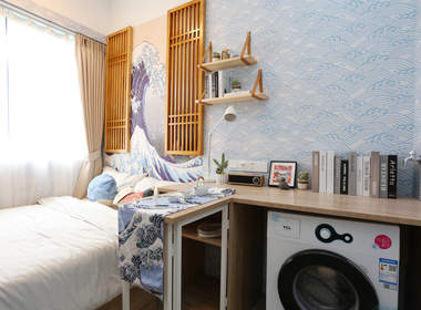 龙湖冠寓深圳吉祥地铁站店 1室0厅1卫