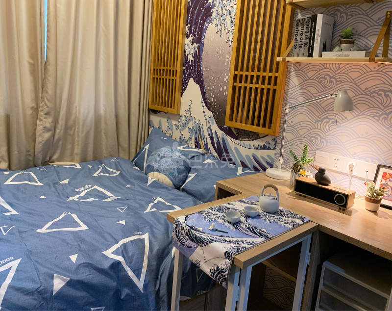 龙湖冠寓深圳吉祥地铁站店5673617卧室图0