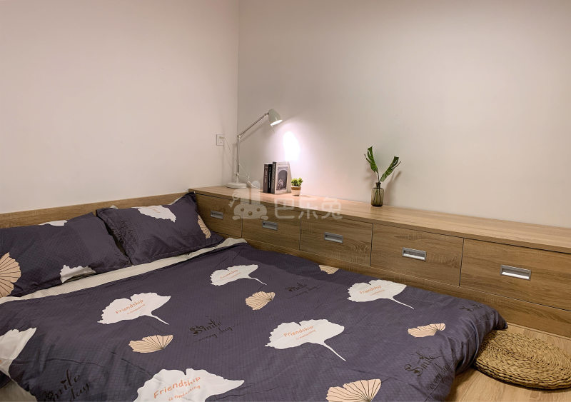 龙湖冠寓深圳吉祥地铁站店5673618卧室图0