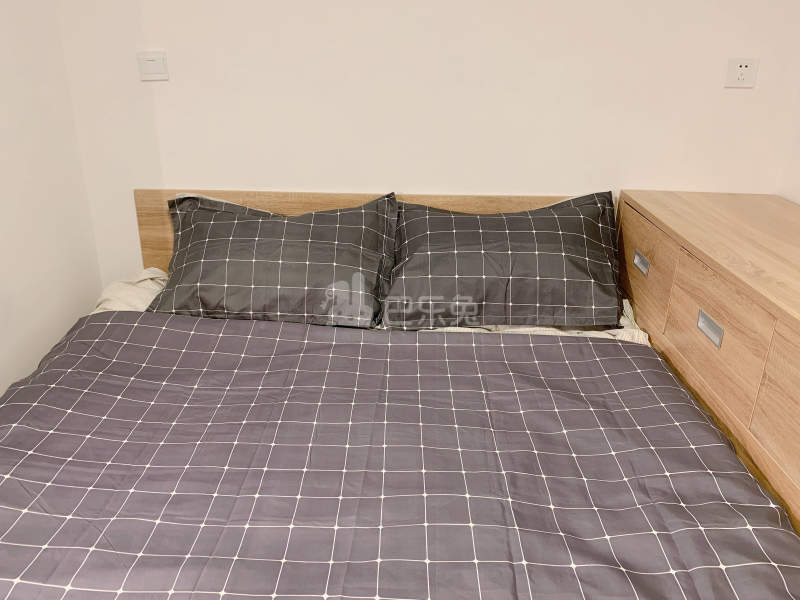 龙湖冠寓深圳吉祥地铁站店5673619卧室图2