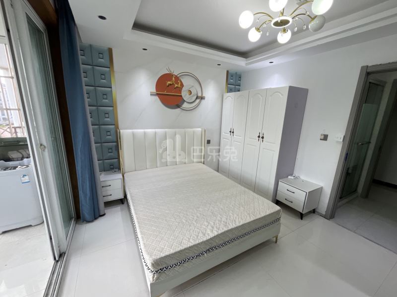巷佳华苑1期5692866卧室图3