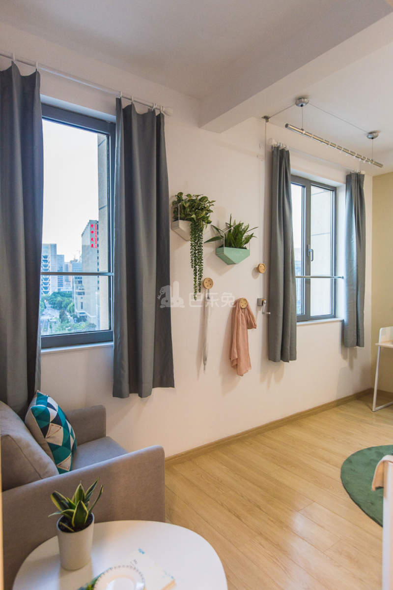 冠寓（河西大街店）5733133卧室图2