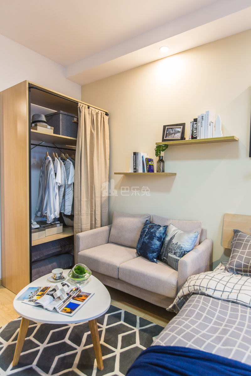 冠寓（河西大街店）5733133卧室图1