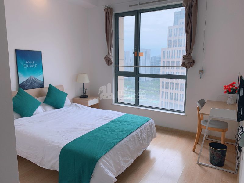 冠寓（河西大街店）5733133卧室图0